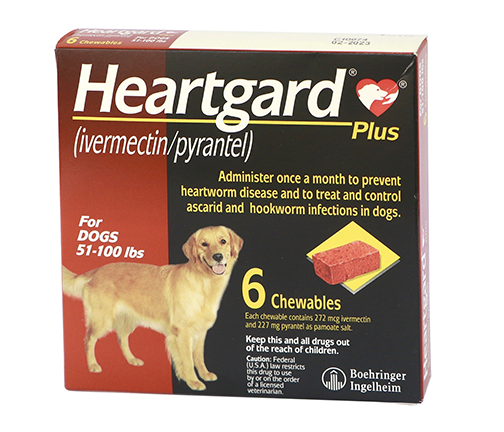 Heartgard 22.5-45kg